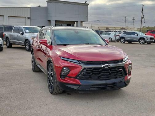 Radiant Red Tintcoat 2023 Chevrolet Blazer RS