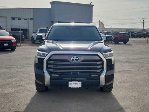 Midnight Black Metallic 2023 Toyota Tundra Hybrid Limited