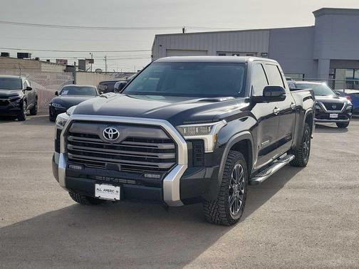 Midnight Black Metallic 2023 Toyota Tundra Hybrid Limited