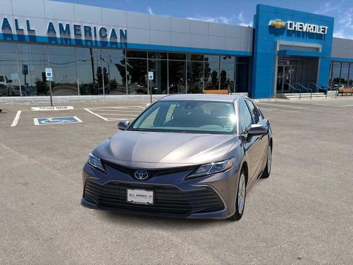 Predawn Gray Mica 2024 Toyota Camry LE