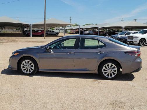 Predawn Gray Mica 2024 Toyota Camry LE