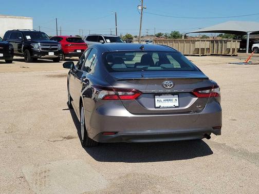 Predawn Gray Mica 2024 Toyota Camry LE