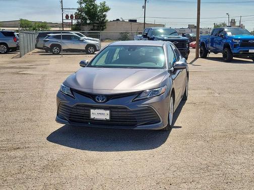 Predawn Gray Mica 2024 Toyota Camry LE
