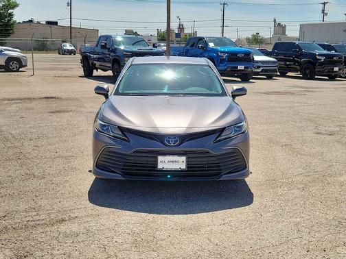 Predawn Gray Mica 2024 Toyota Camry LE