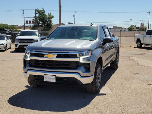 Sterling Gray Metallic 2026 Chevrolet Silverado 1500 LT