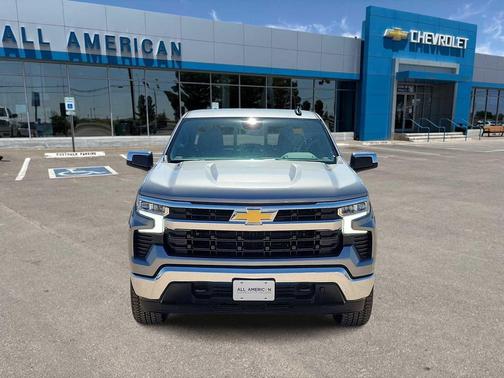 Sterling Gray Metallic 2026 Chevrolet Silverado 1500 LT