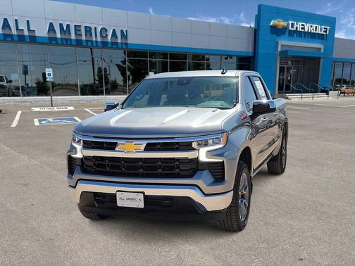 Sterling Gray Metallic 2026 Chevrolet Silverado 1500 LT
