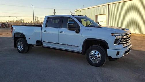 2026 Chevrolet Silverado 3500 High Country