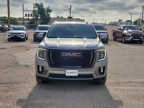 Sterling Metallic 2023 GMC Yukon XL Denali Ultimate