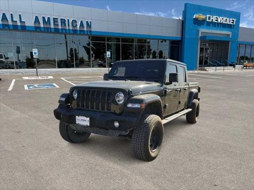 2022 Jeep Gladiator Sport S
