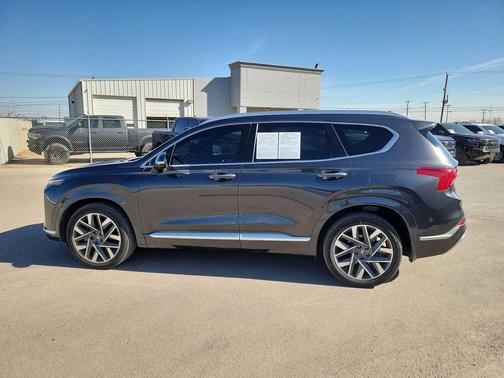 2022 Hyundai SANTA FE Calligraphy