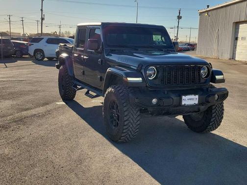 2024 Jeep Gladiator Willys
