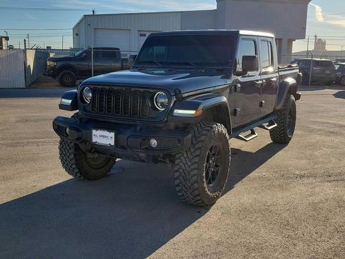 2024 Jeep Gladiator Willys