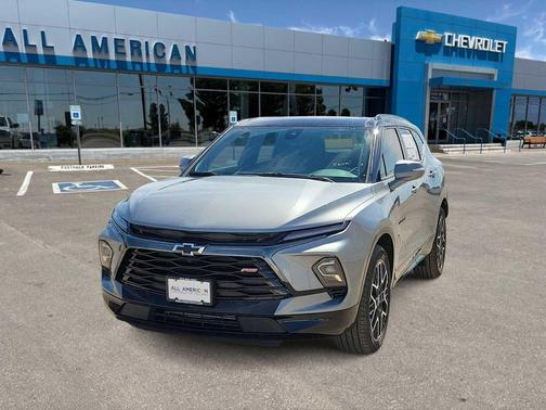 Sterling Gray Metallic 2026 Chevrolet Blazer RS