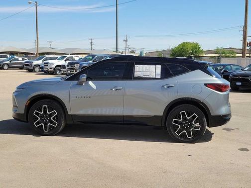 Sterling Gray Metallic 2026 Chevrolet Blazer RS