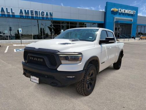 2022 RAM 1500 Rebel