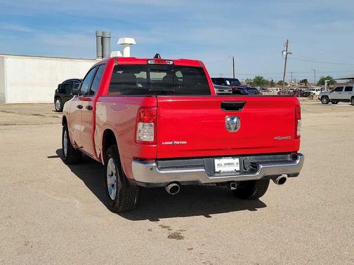 Flame Red Clearcoat 2023 RAM 1500 Lone Star