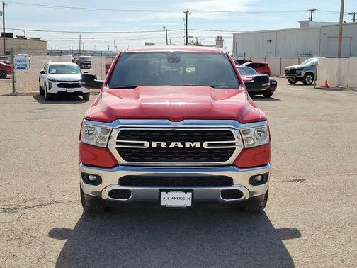 Flame Red Clearcoat 2023 RAM 1500 Lone Star