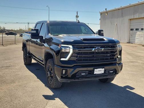 Black 2025 Chevrolet Silverado 2500 High Country