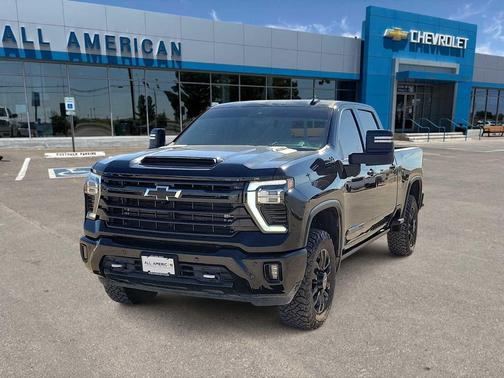 Black 2025 Chevrolet Silverado 2500 High Country