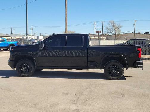 Black 2025 Chevrolet Silverado 2500 High Country