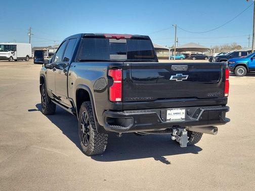 Black 2025 Chevrolet Silverado 2500 High Country