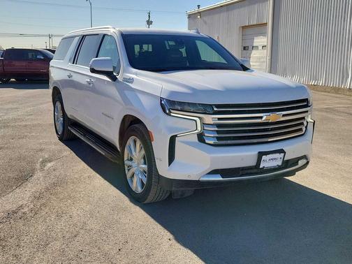 2021 Chevrolet Suburban 4WD High Country