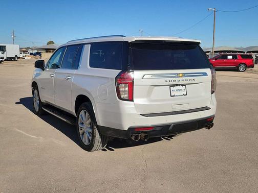 2021 Chevrolet Suburban 4WD High Country