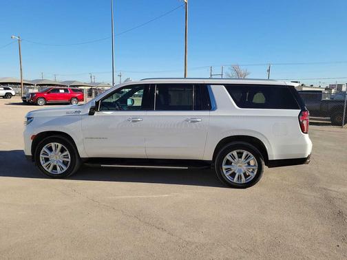 2021 Chevrolet Suburban 4WD High Country