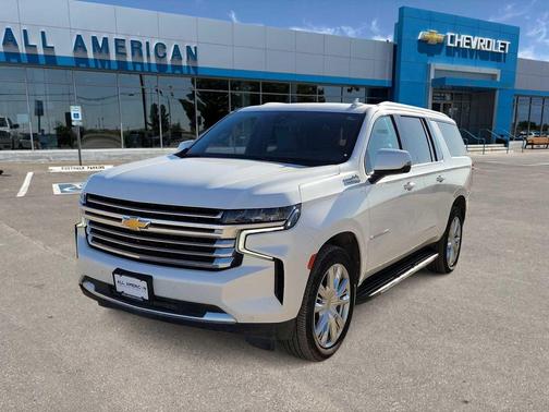 2021 Chevrolet Suburban 4WD High Country