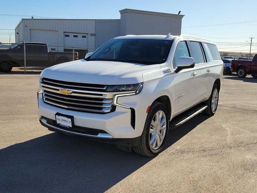 2021 Chevrolet Suburban 4WD High Country