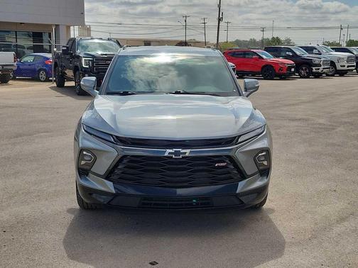 Sterling Gray Metallic 2023 Chevrolet Blazer RS