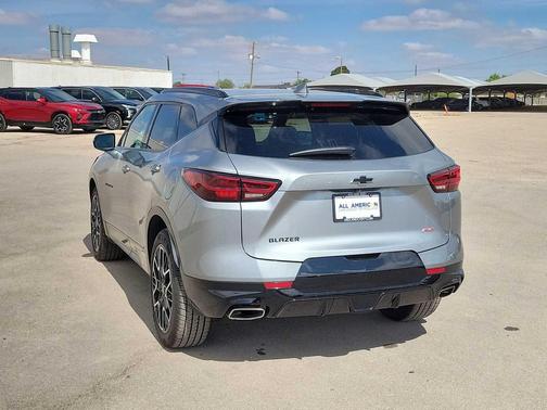 Sterling Gray Metallic 2023 Chevrolet Blazer RS