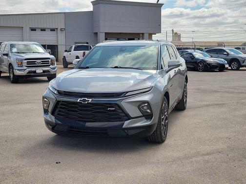 Sterling Gray Metallic 2023 Chevrolet Blazer RS