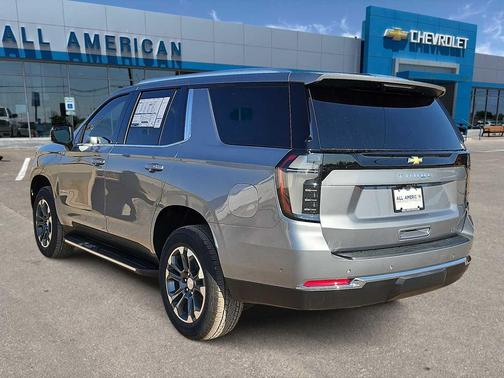 Sterling Gray Metallic 2026 Chevrolet Tahoe LT