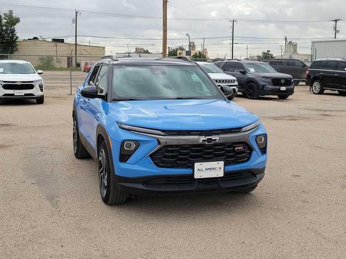 Fountain Blue 2024 Chevrolet Trailblazer RS