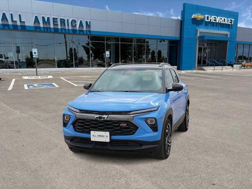 Fountain Blue 2024 Chevrolet Trailblazer RS