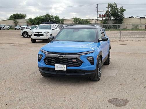 Fountain Blue 2024 Chevrolet Trailblazer RS