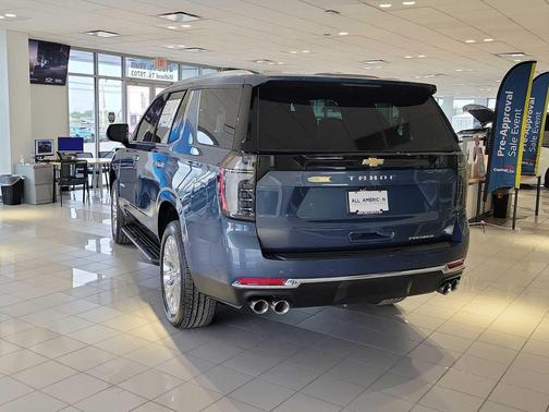 Lakeshore Blue Metallic 2026 Chevrolet Tahoe Premier