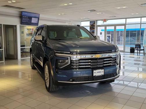 Lakeshore Blue Metallic 2026 Chevrolet Tahoe Premier