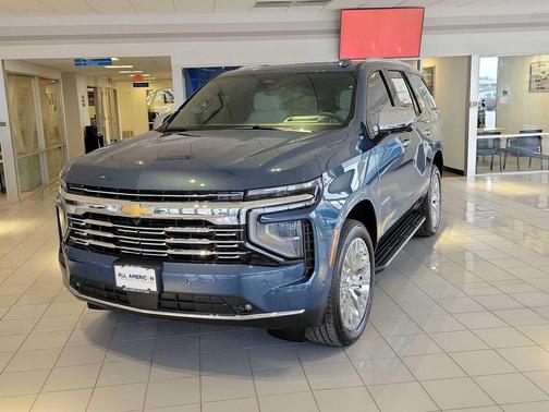 Lakeshore Blue Metallic 2026 Chevrolet Tahoe Premier