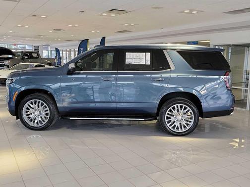 Lakeshore Blue Metallic 2026 Chevrolet Tahoe Premier