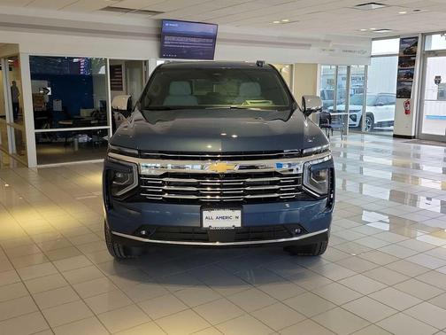 Lakeshore Blue Metallic 2026 Chevrolet Tahoe Premier