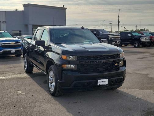 Black 2022 Chevrolet Silverado 1500 Limited Custom