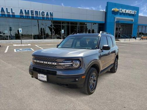 2021 Ford Bronco Sport Badlands
