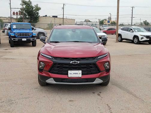 Radiant Red Tintcoat 2026 Chevrolet Blazer 2LT