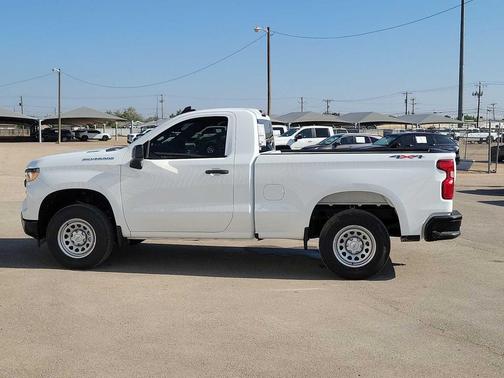 Summit White 2026 Chevrolet Silverado 1500 WT