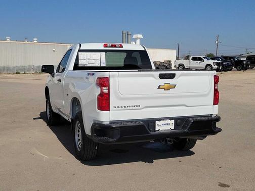 Summit White 2026 Chevrolet Silverado 1500 WT