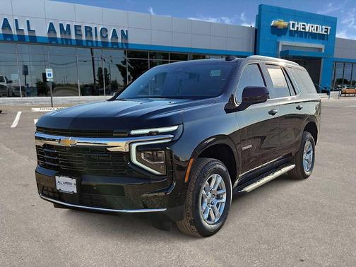 Black 2026 Chevrolet Tahoe LS