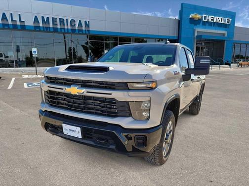 2026 Chevrolet Silverado 2500 Custom